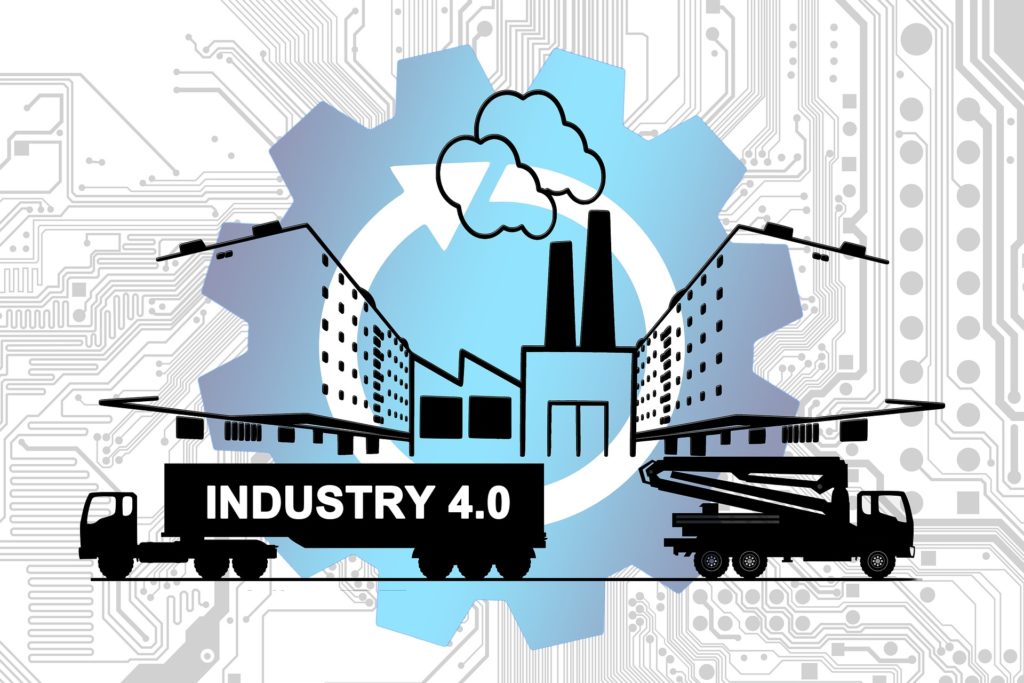 Industry 4.0 Graphic